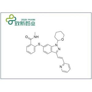 N-Methyl-2-3-(1E)-2-(2-pyridinyl)ethenyl-1-(tetrahydro-2H-pyran-2-yl)-1H-indazol-6-ylthiobenzamide