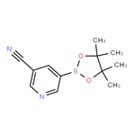 5-(4,4,5,5-tetramethyl-1,3,2-dioxaborolan-2-yl)nicotinonitrile