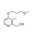 2-Hydroxymethyl-3-methyl-4-(3-methoxypropanoxyl)pyridine