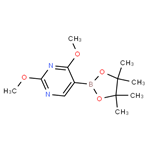 2,4-dimethoxy-5-(4,4,5,5-tetramethyl-1,3,2-dioxaborolan-2-yl)pyrimidine