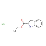 (S)-Ethyl indoline-2-carboxylate hydrochloride