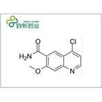 4-chloro-7-methoxyquinoline-6-carboxamide