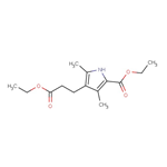 5-Ethoxycarbonyl-2,4-dimethyl-1H-pyrrole-3-propanoic acid ethyl ester