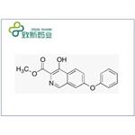 4-Hydroxy-7-phenoxy-3-isoquinolinecarboxylic acid methyl ester