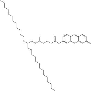 1,2-DI-O-LAURYL-RAC-GLYCERO-3-GLUTARIC*ACID-RESORUFI