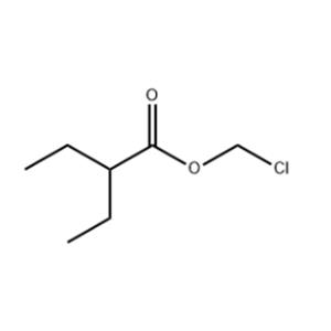 2-Ethylbutyric acid chloromethyl ester