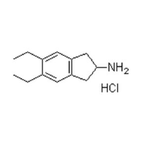 5,6-Diethyl-2,3-dihydro-1H-inden-2-amine hydrochloride