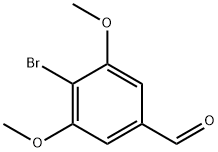 4-bromo-3,5-dimethoxybenzaldehyde