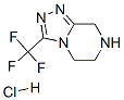 3-(Trifluoromethyl)-5,6,7,8-tetrahydro-[1,2,4]triazolo[4,3-a]pyrazine hydrochloride