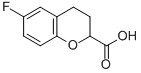 6-Fluoro-3,4-dihydro-2H-1-benzopyran-2-carboxylic acid