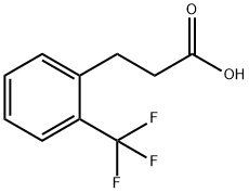 3-[o-(α,α,α-trifluorotolyl)]propionic acid