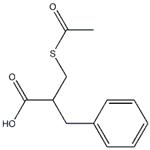 2-[(Acetylthio)methyl]-phenylpropionic acid