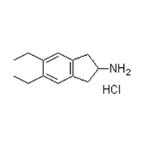 5,6-Diethyl-2,3-dihydro-1H-inden-2-amine hydrochloride