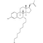 (7a,17b)-7-(9-Bromononyl)-estra-1,3,5(10)-triene-3,17-diol 17-acetate