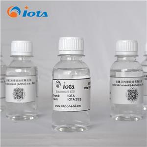 Vinyl terminated T-type phenylpolysiloxane IOTA 253