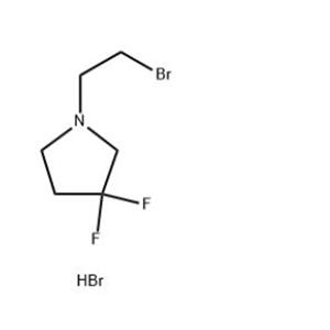 1-(2-bromoethyl)-3,3-difluoropyrrolidine hydrobromide