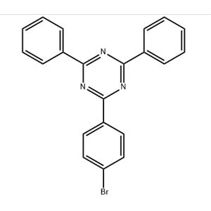 2-(4-bromophenyl)-4,6-diphenyl-1,3,5-triazine