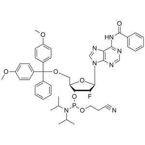 N6-Bz-5'-O-DMT-2'-fluoro-dA-CE