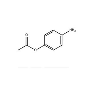 Phenol, 4-amino-, 1-acetate