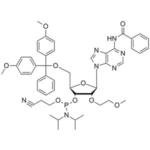 N6-Bz-5'-O-DMT-2'-O-MOE-A-CE