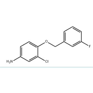 3-Chloro-4-(3-fluorobenzyloxy)aniline