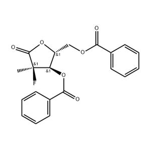 ((2R,3R,4R)-3-(benzoyloxy)-4-fluoro-4-methyl-5-oxotetrahydrofuran-2-yl)methyl benzoate