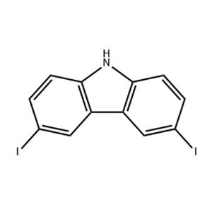 9H-Carbazole, 3,6-diiodo-