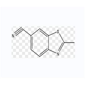 6-Benzothiazolecarbonitrile,2-methyl-(9CI)