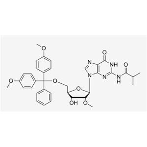 5'-O-DMT-2'-O-Me-N2-iBu-Guanosine