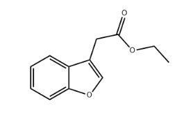 ETHYL 1-BENZOFURAN-3-YLACETATE