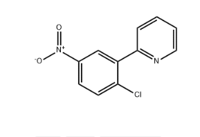 2-(2-chloro-5-nitrophenyl)pyridine