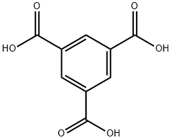 Trimesic acid，1,3,5-Benzene tricarboxylic acid