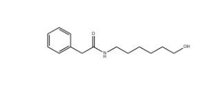 Benzeneacetamide, N-(6-hydroxyhexyl)-