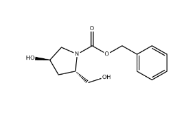 Z-TRANS-4-HYDROXY-L-PROLINOL