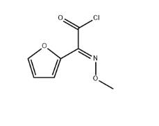 2-Furanacetyl chloride, α-(methoxyimino)-, (αE)-