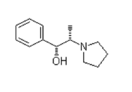  (1R,2S)-1-Phenyl-2-(1-pyrrolidinyl)-1-propanol