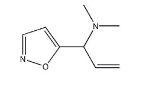 5-Isoxazolemethanamine, .alpha.-ethenyl-N,N-dimethyl-