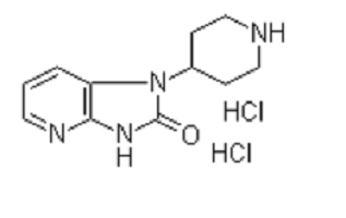 1,3-Dihydro-1-(4-piperidinyl)-2H-imidazo[4,5-b]pyridin-2-one hydrochloride