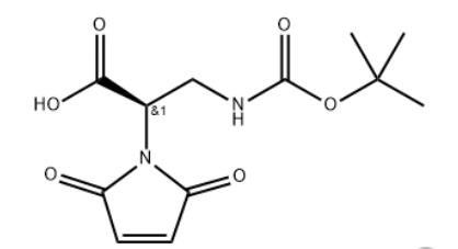 Mal-D-Dap(Boc)-OH·DCHA