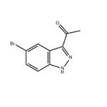 Ethanone,1-(5-broMo-1H-indazol-3-yl)-