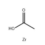 Zirconium acetate