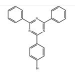 2-(4-bromophenyl)-4,6-diphenyl-1,3,5-triazine