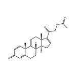 3,20-Dioxopregna-1,4,9(11),16-tetraen-21-yl acetate