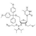 5'-O-DMT-2'-O-MOE-T-CE