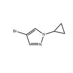 4-bromo-1-cyclopropyl-1H-pyrazole