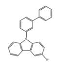 9-([1,1'-biphenyl]-3-yl)-3-broMo-9H-carbazole