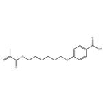 4-([6-(METHACRYLOYLOXY)HEXYL]OXY)BENZENECARBOXYLIC ACID