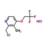 2-Chloromethyl-3-methyl-4-(2,2,2-trifluoroethoxy)pyridine hydrochloride