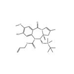 	1H-Pyrrolo[2,1-c][1,4]benzodiazepine-10(5H)-carboxylic acid, 11-[[(1,1-dimethylethyl)dimethylsilyl]oxy]-11,11a-dihydro-8-hydroxy-7-methoxy-2-methyl-5-oxo-, 2-propen-1-yl ester, (11S,11aS)-