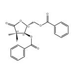 ((2R,3R,4R)-3-(benzoyloxy)-4-fluoro-4-methyl-5-oxotetrahydrofuran-2-yl)methyl benzoate